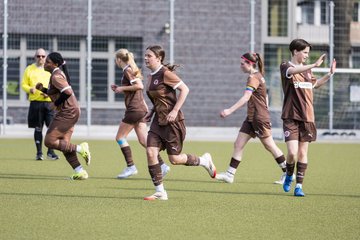 Bild 399 - wBJ SC Alstertal-Langenhorn - St. Pauli : Ergebnis: 2:4